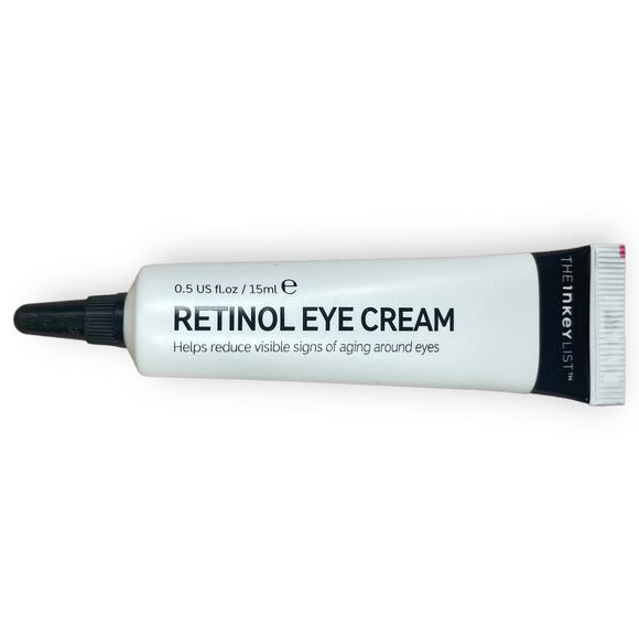 TheInkeyList Eye Cream Retinol Reduces Wrinkles Fine Lines - Picture 1 of 4